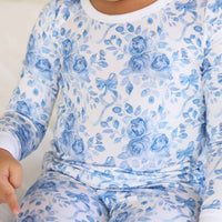 Betsy's Blooms Two Piece Pajama Set