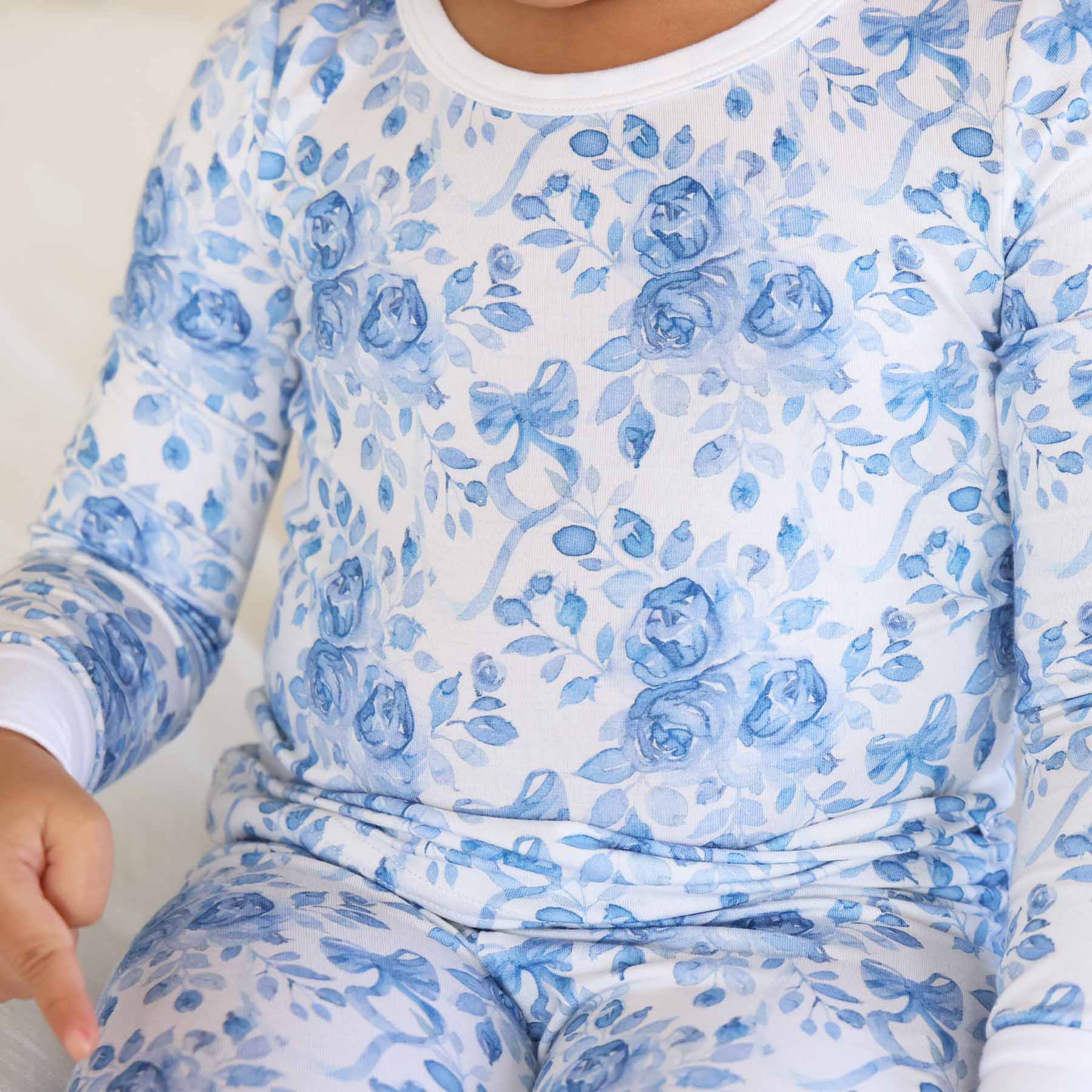 Betsy's Blooms Two Piece Pajama Set