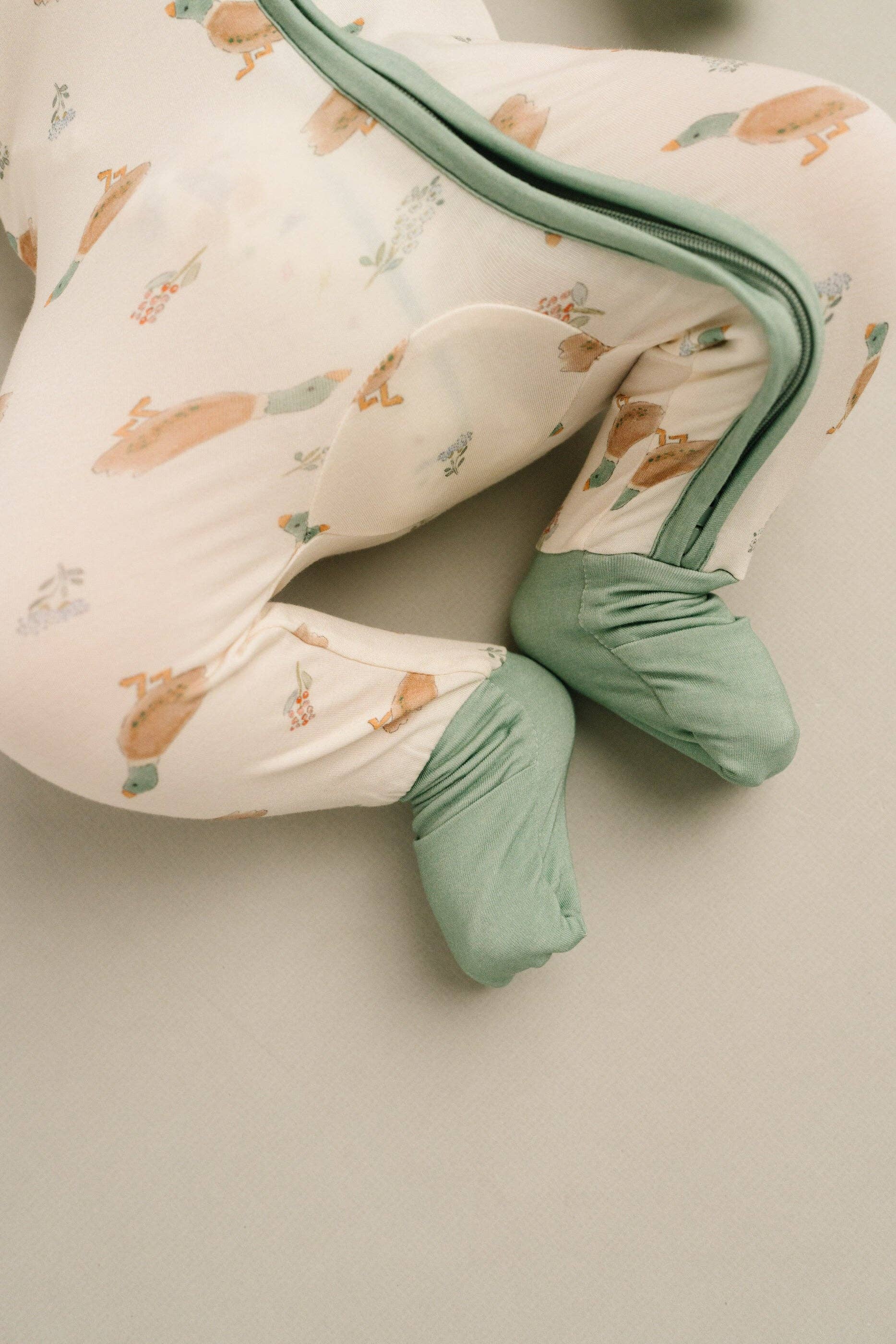 Little Mallard Duck Bamboo Sleeper