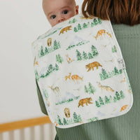 3 Pack Premium Burp Cloths - Grayson