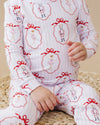 Pink Nutcracker Bamboo Two Piece Set