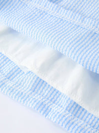 "Jesus Loves Me" Embroidered Dress