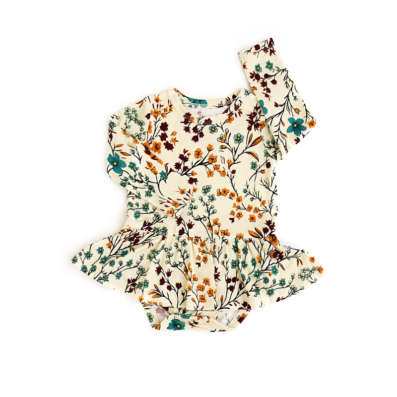 Maren Floral Bubble Dress
