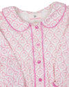 Pumpkin Scallop Print Bubble