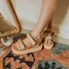 Akita in Clay - Shooshoos Toddler Kids Sandals