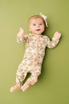 Timeless Petals Bamboo Sleeper