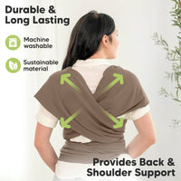KeaBabies Original Baby Wrap Carrier