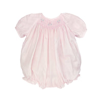 Bubble with Novelty Smocking - Pink