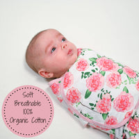 Live Life In Full Bloom Organic Baby Sleep Swaddle