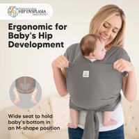 KeaBabies D-Lite Wrap Carrier