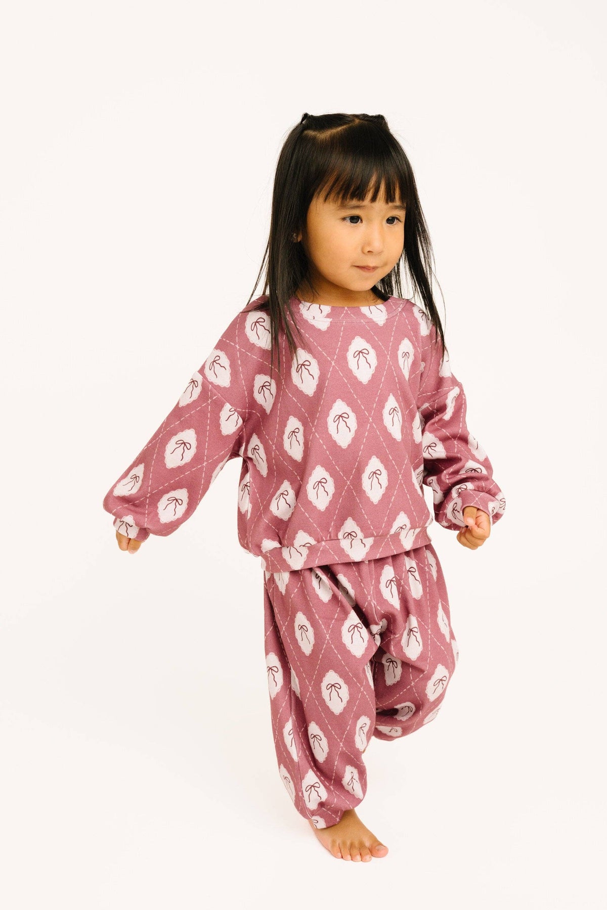 Heirloom Bows Sweatsuit