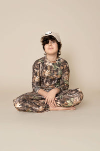 Cargo Jogger Set | Brown Camo