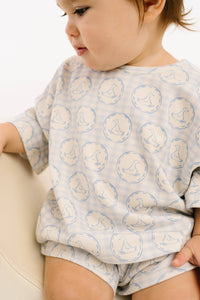 Cottage Goose Slouchy Set