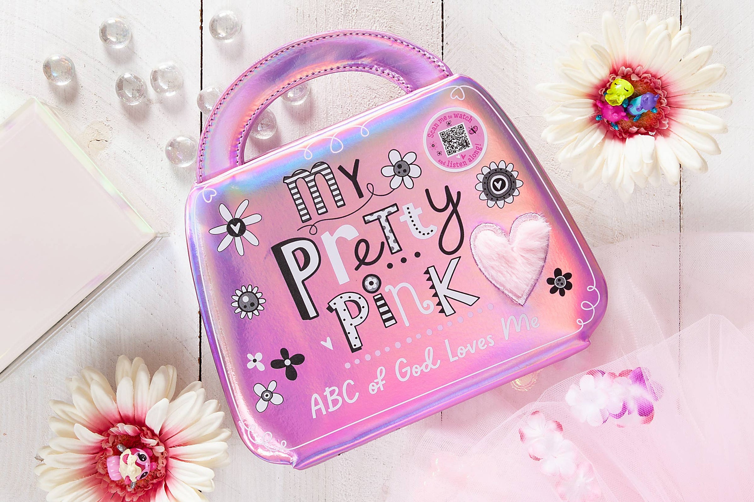 My Pretty Pink ABC of God Loves Me (ABC Book for Girls)
