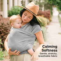 KeaBabies Original Baby Wrap Carrier
