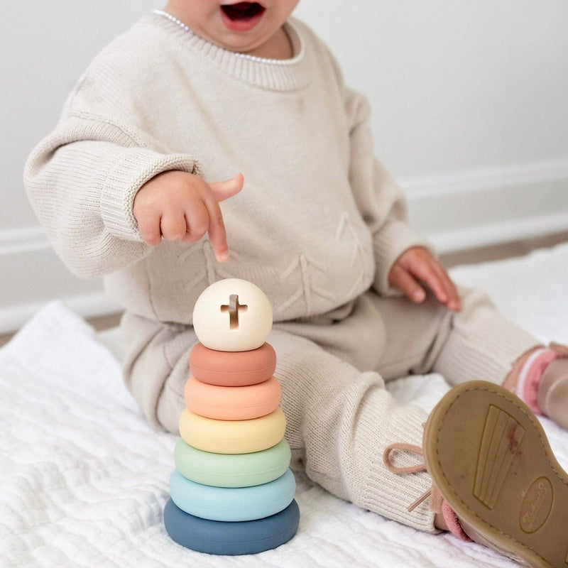 Cross Stacker Toy (Multiple Colors)