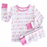 Big Sister Two Piece Pajama Set