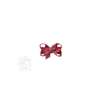 Signature Grosgrain Bow Clip