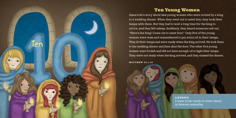 123 Jesus Loves Me for Little Ones Book