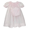 Bishop Smocked Daygown with Pearls (Mult. Colors)