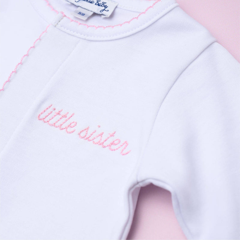 Little Sister Embroidered Converter