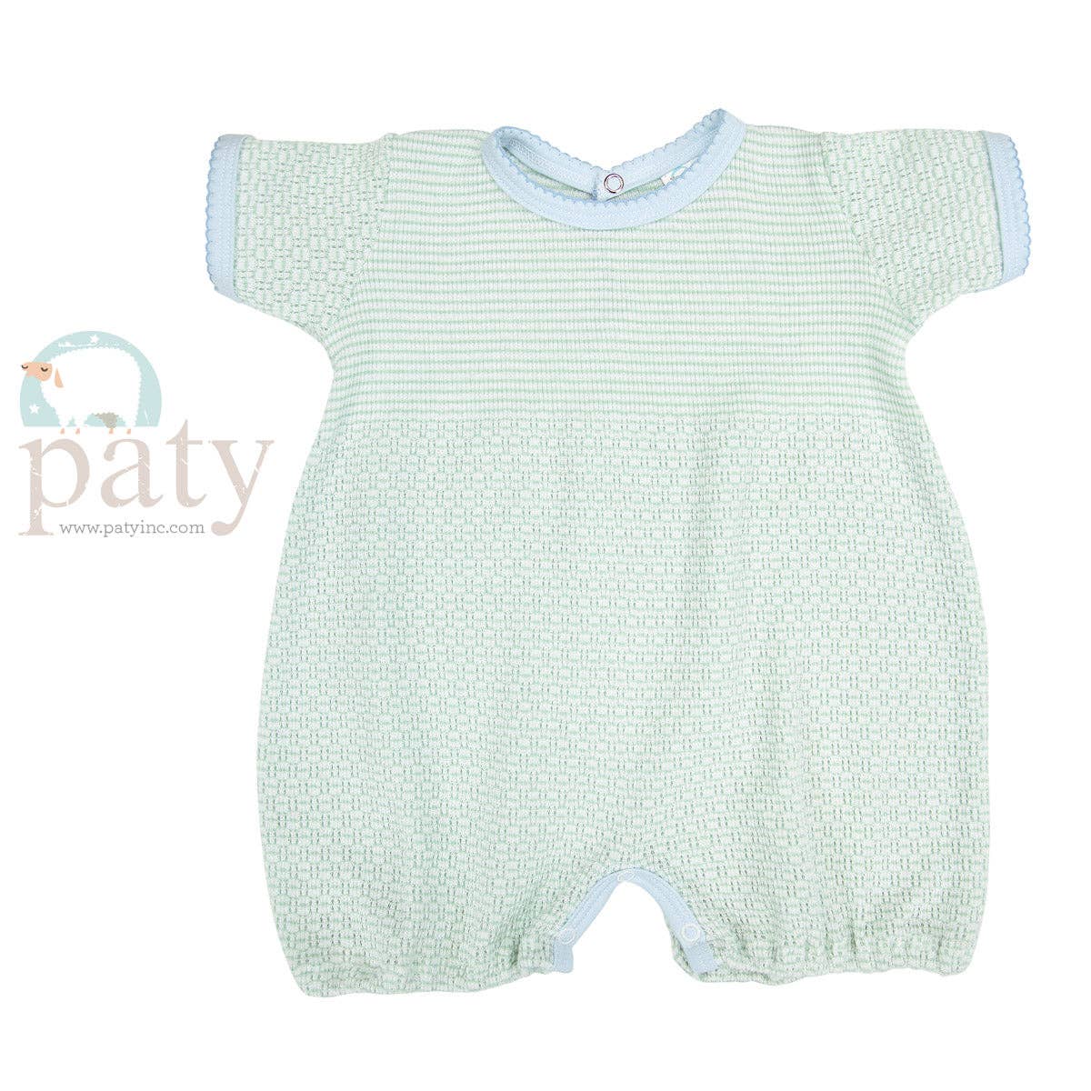 Paty Knit Bubble with Pima Binding