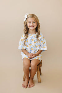 Lemons Slouchy Shorts Set