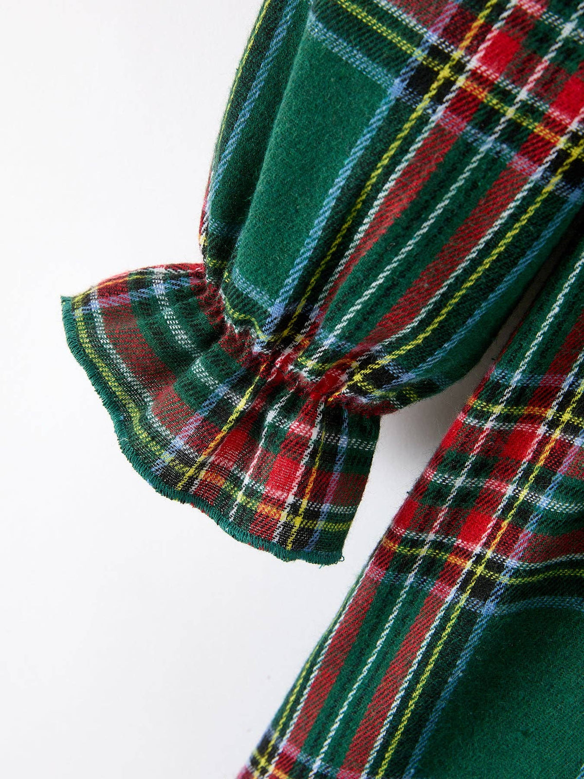 Christmas Plaid Dress