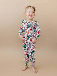 Christmas Vibes Bamboo Two Piece Set
