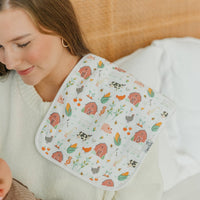 Farmstead - 3 Pack Premium Burp Cloths