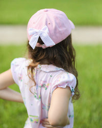 Rainbow Golf Cart Bow Hat (Baby, Youth)
