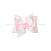 Nylon Headband w/ Scalloped Bow (Mult. Colors)