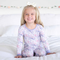 Leighton's Lavender Two Piece Pajama Set