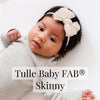 Baby Bling® Tulle Baby FAB® Skinny Tulle Bow Headband