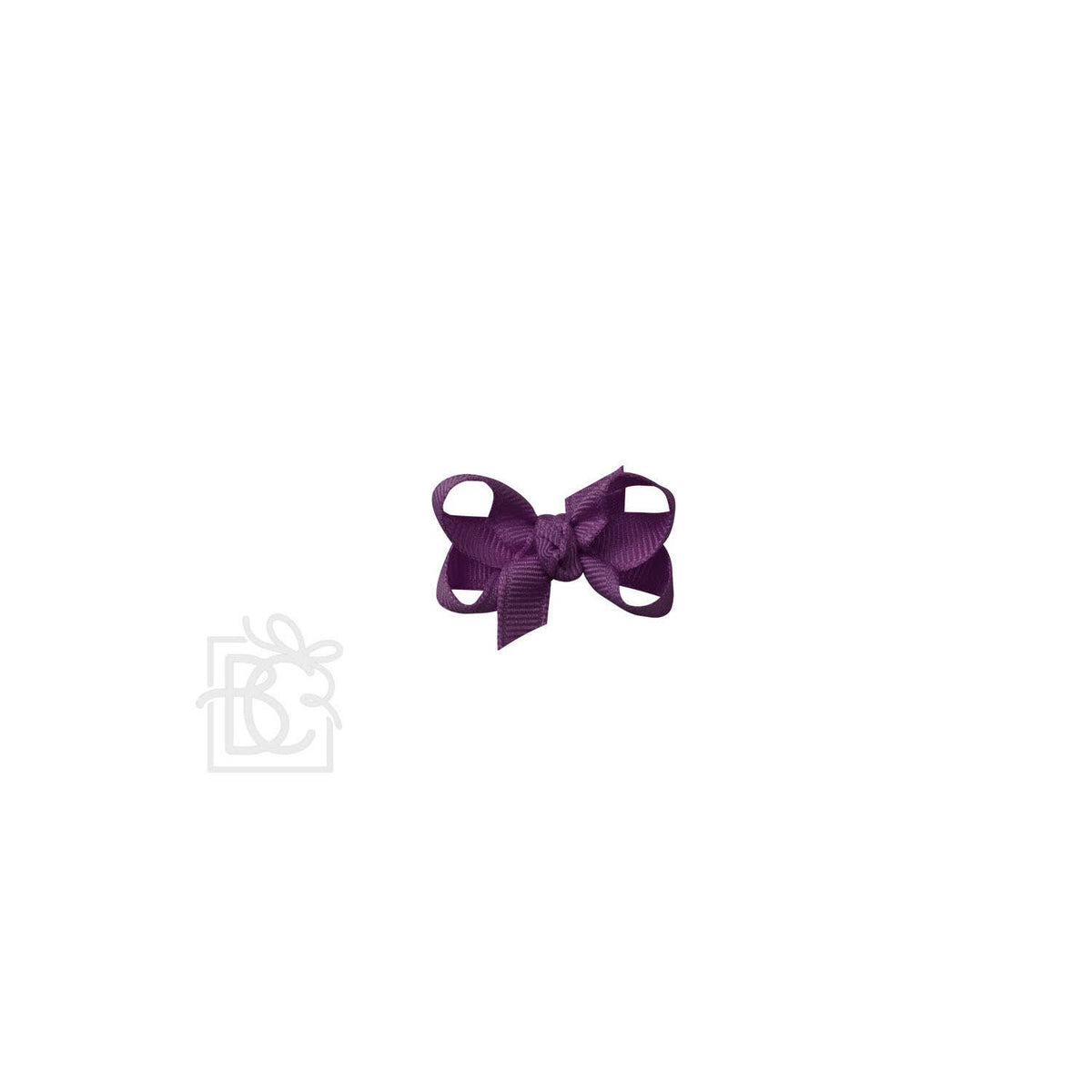 Signature Grosgrain Bow Clip
