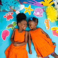 Glo Pals Guppy Grips - Glow In The Dark! 