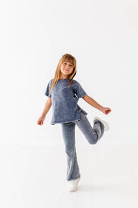 NAVY | Vintage FLARE Set