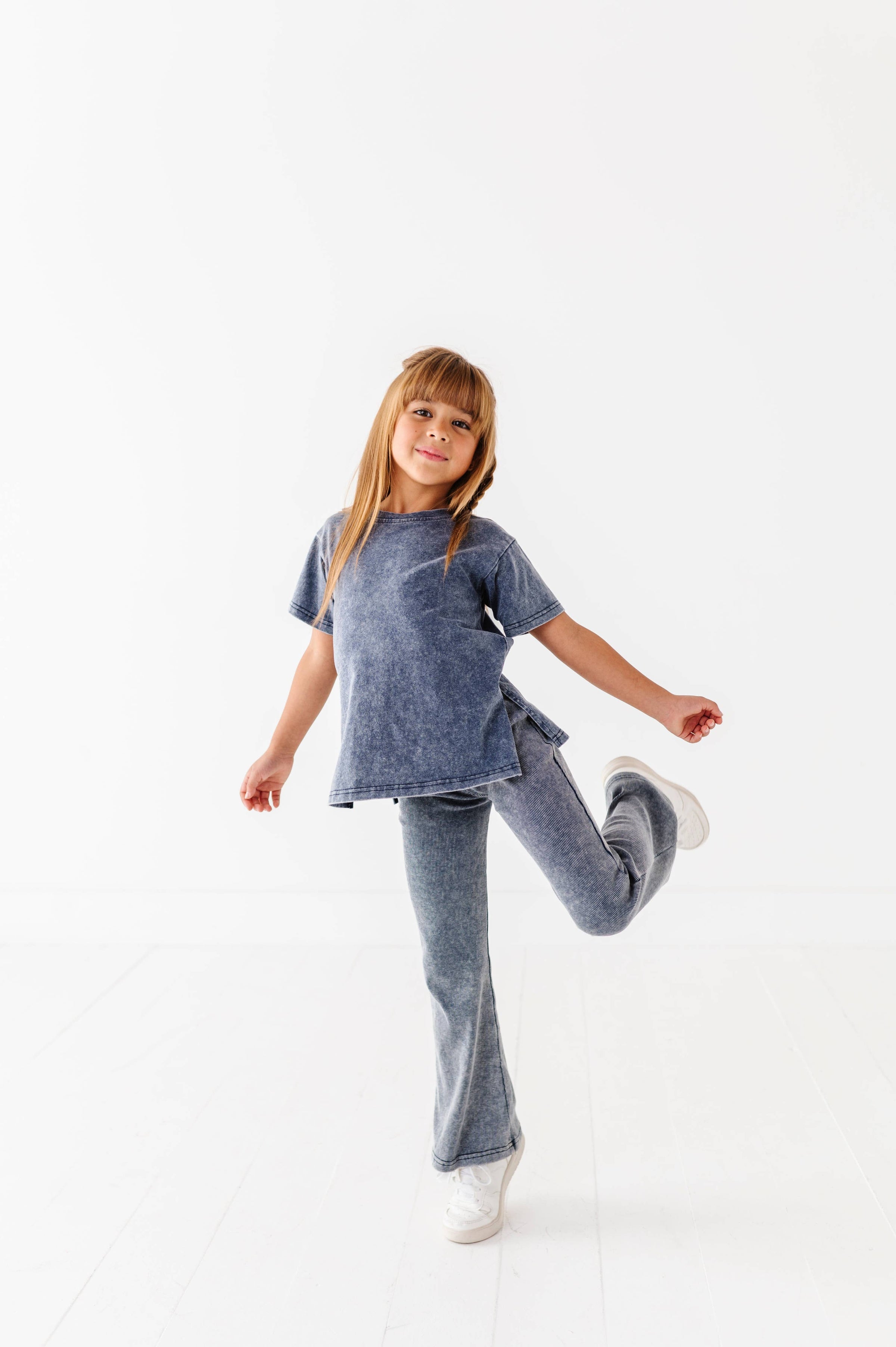 NAVY | Vintage FLARE Set