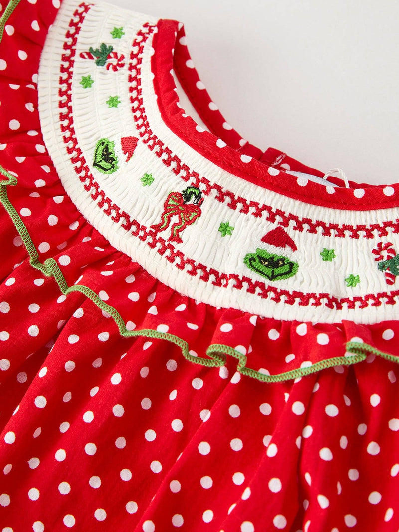 Christmas Cheer Green Character Bubble