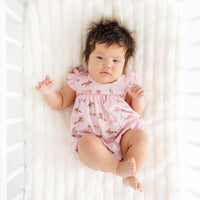 Little Wranglers Bubble - Dusty Rose