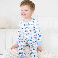 Big Brother Two Piece Pajama Set