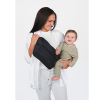 Ritzy Pack: Fanny Pack & Crossbody Diaper Bag