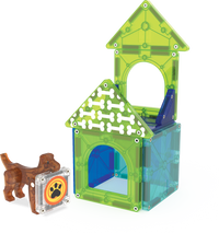 Magna-Tiles Dog House 13-Piece Set