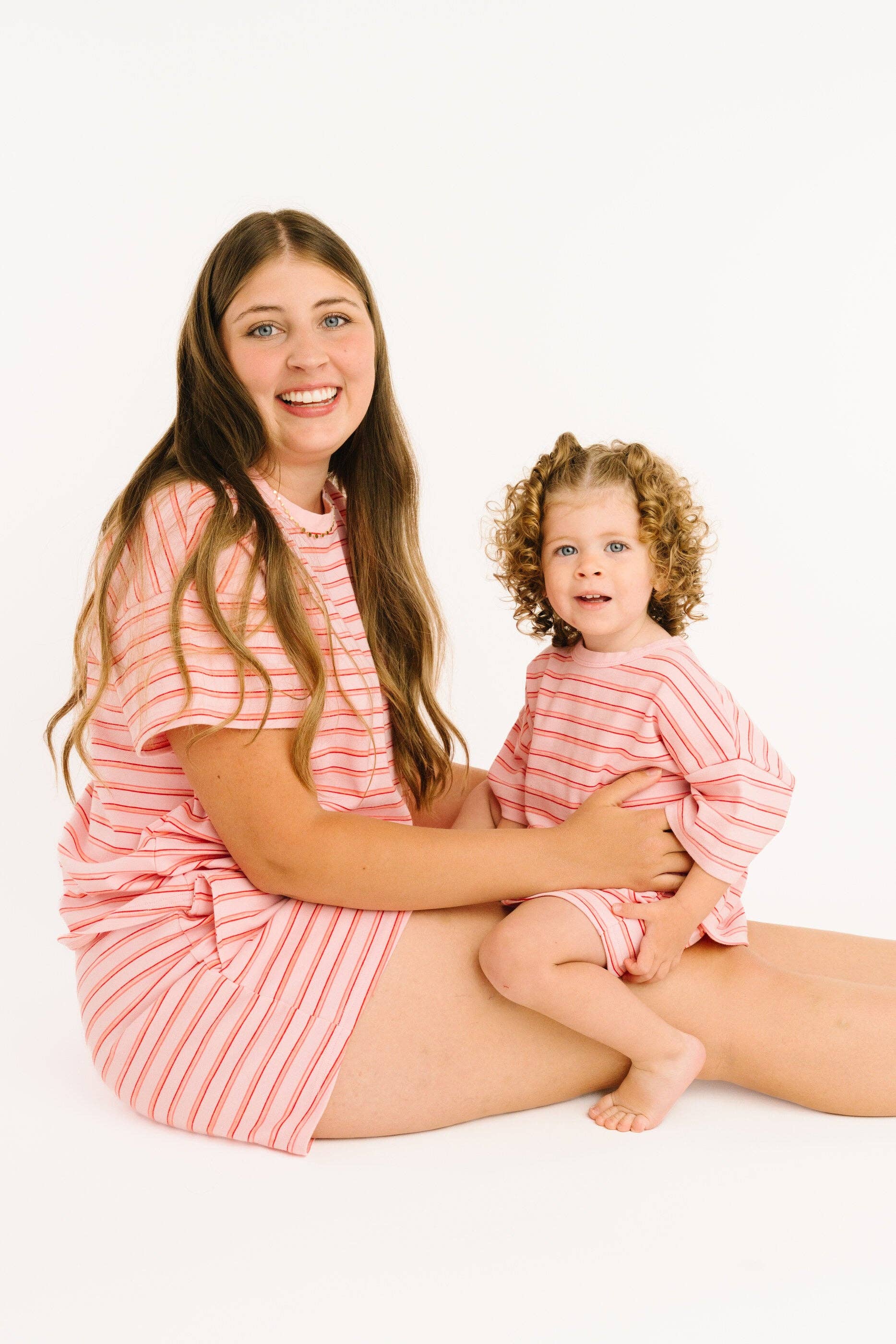 Ballet Stripe Slouchy Set