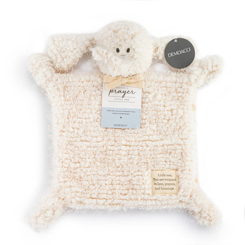 Wrapped in Prayer Blankie - Elephant
