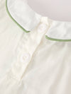 Pumpkin Applique Boys Bloomer Set