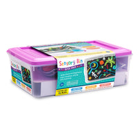 Sensory Bin Outer Space Activity Bin for Kids
