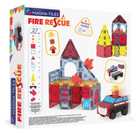 Magna-Tiles Fire Rescue 27-Piece Set