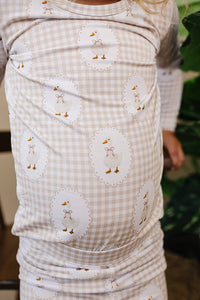 Gingham & Goose Bamboo 2 Piece Set