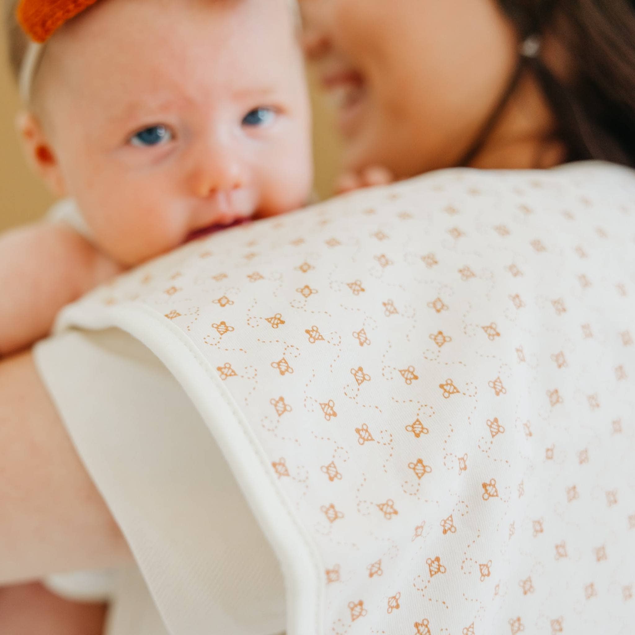 Eden - 3 Pack Premium Burp Cloths